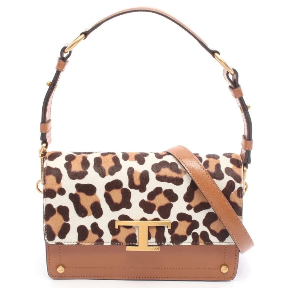 Tod's T Timeless Handbag Shoulder Bag brand new